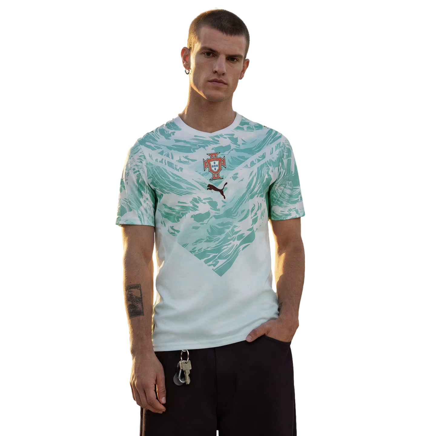 Puma Portugal 2026 Away Jersey