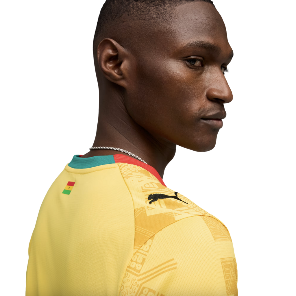 Puma Ghana 2026 Away Jersey