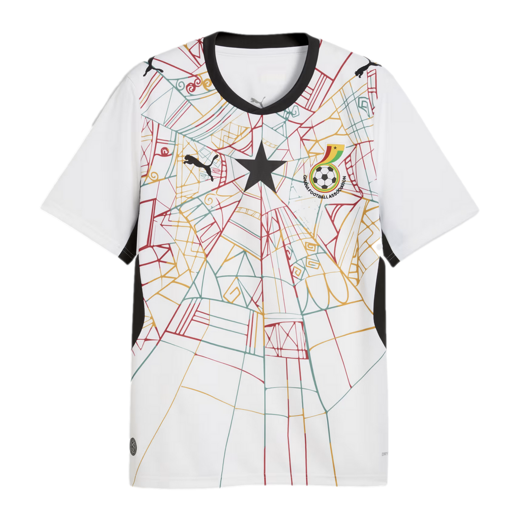 Puma Ghana 2026 Home Jersey