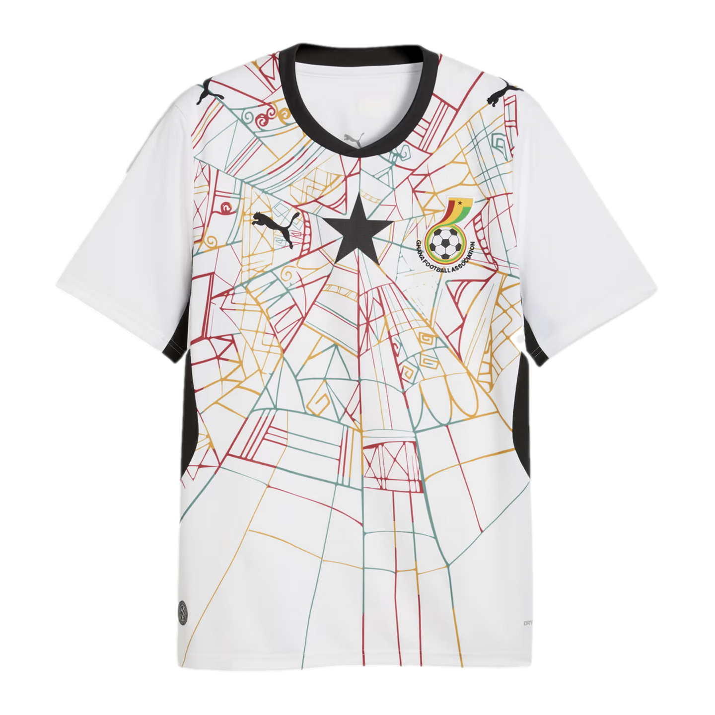 Puma Ghana 2026 Home Jersey