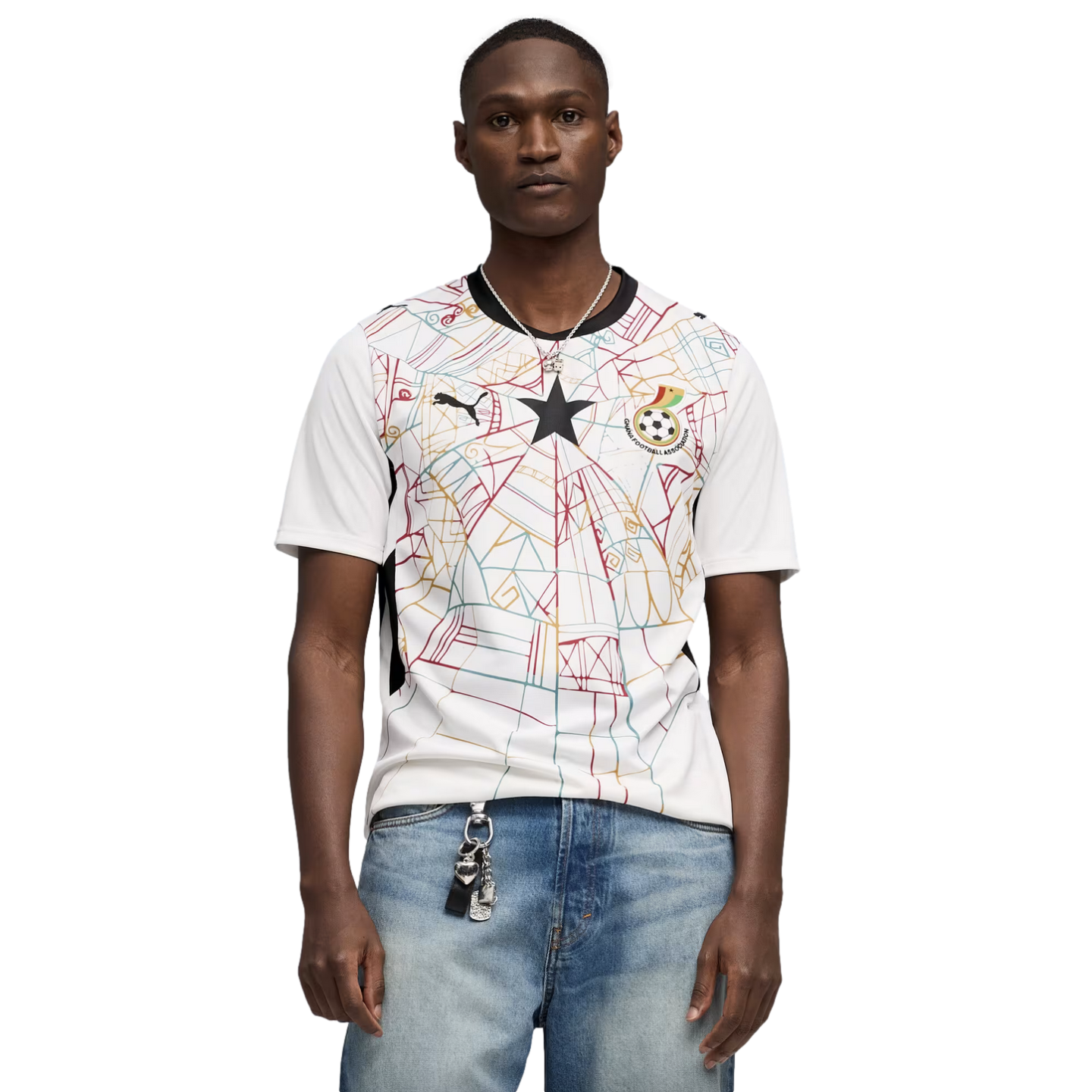Puma Ghana 2026 Home Jersey