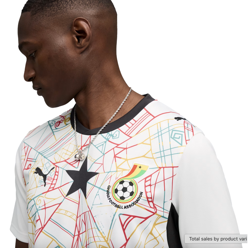 Puma Ghana 2026 Home Jersey