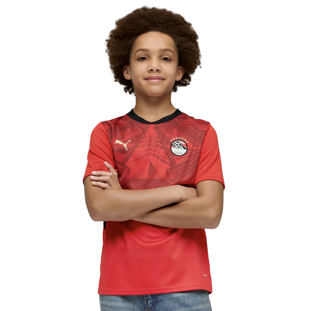 Puma Egypt 2026 Youth Home Jersey