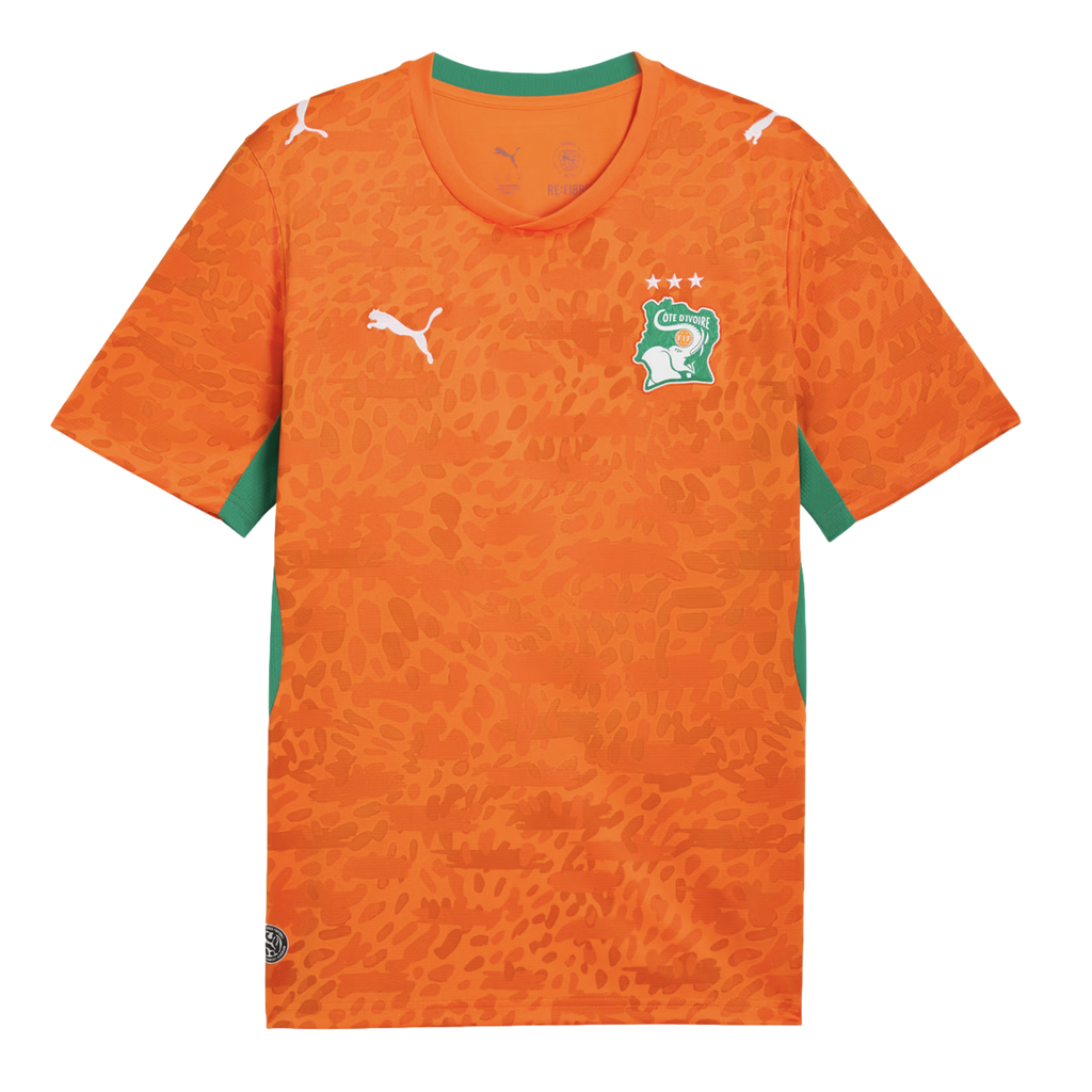 Puma Ivory Coast 2026 Home Jersey