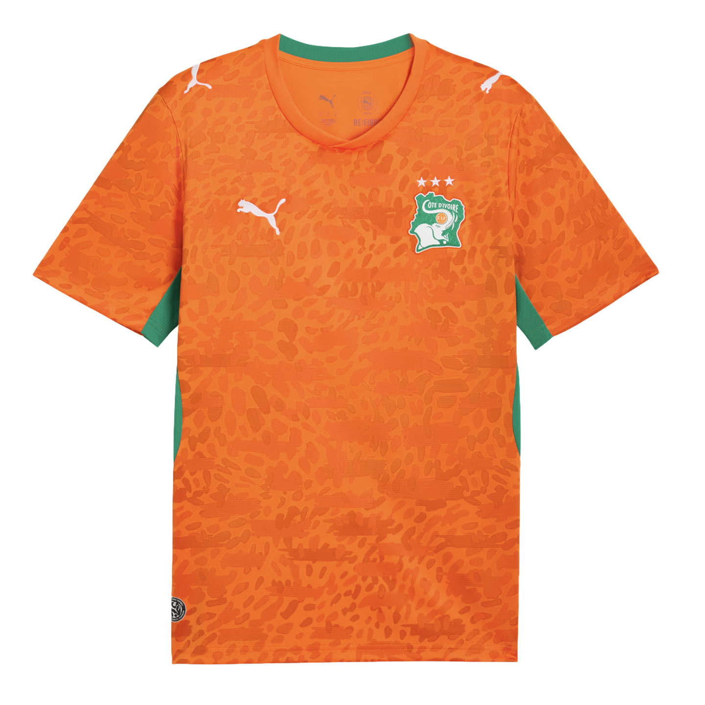 Puma Ivory Coast 2026 Home Jersey