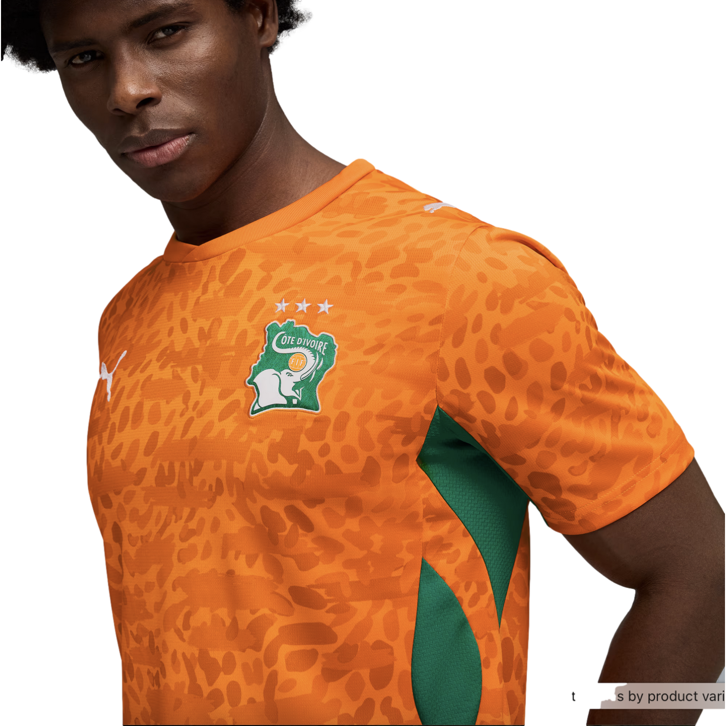 Puma Ivory Coast 2026 Home Jersey