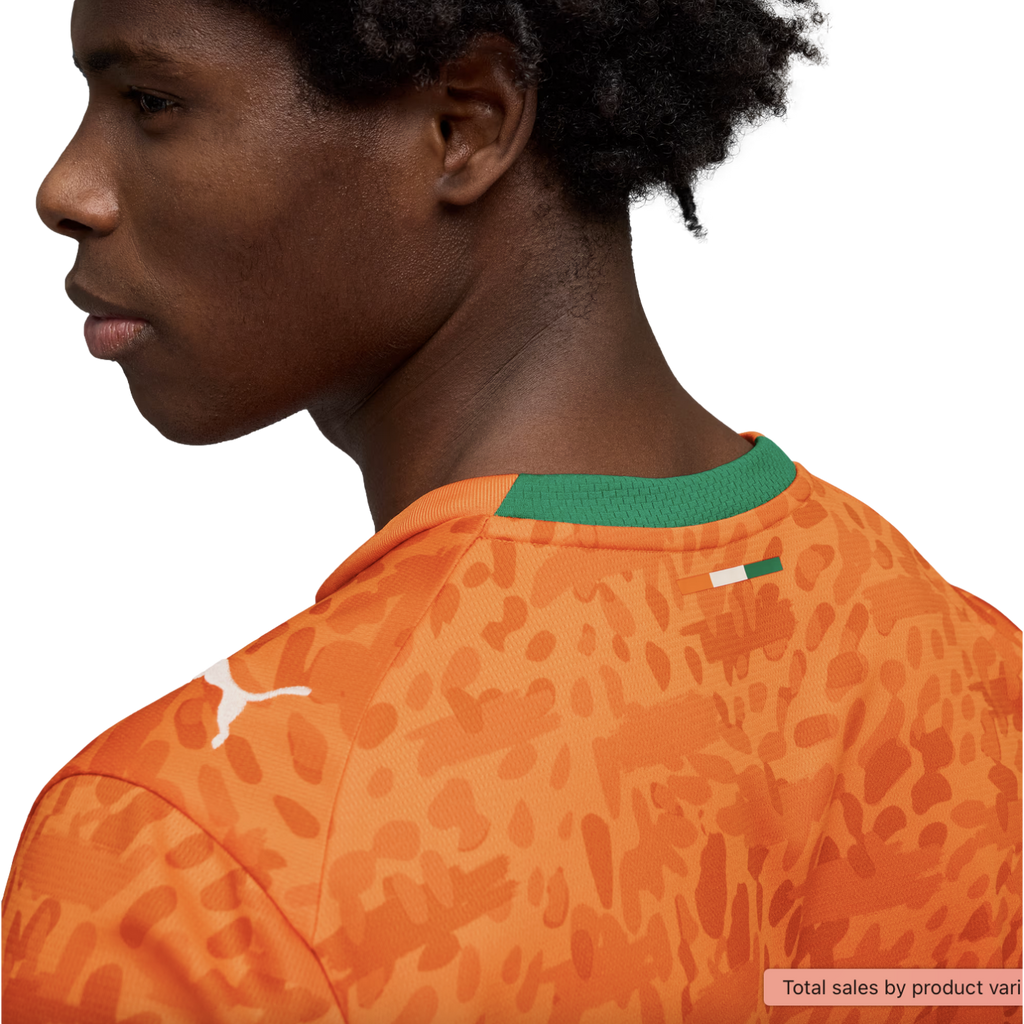 Puma Ivory Coast 2026 Home Jersey