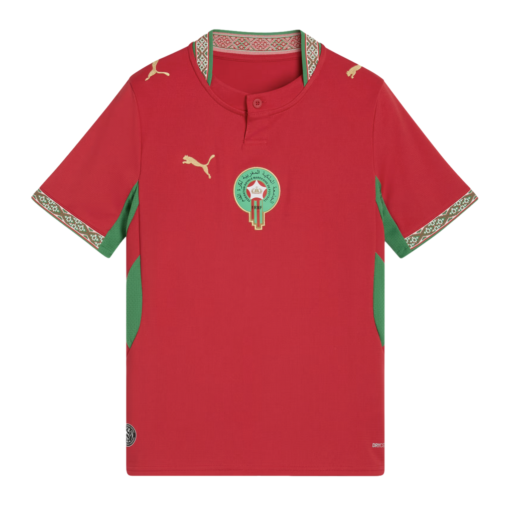 Puma Morocco 2026 Youth Home Jersey