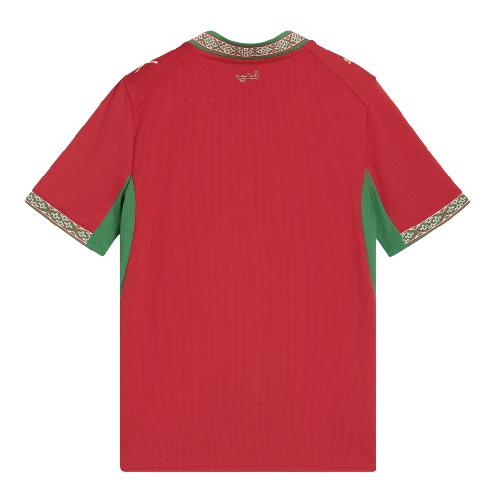 Puma Morocco 2026 Youth Home Jersey