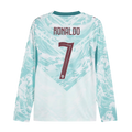 Puma Portugal 2026 Ronaldo Long Sleeve Away Jersey