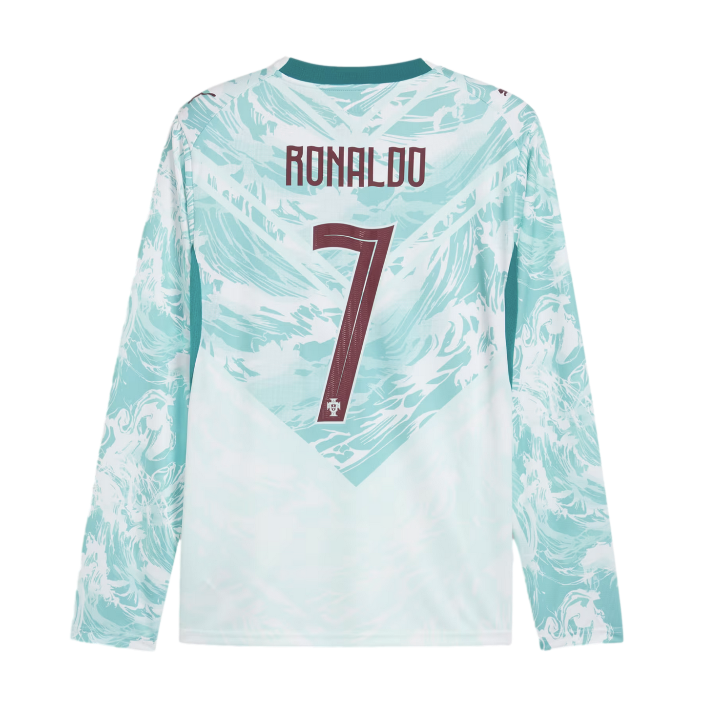 Puma Portugal 2026 Ronaldo Long Sleeve Away Jersey