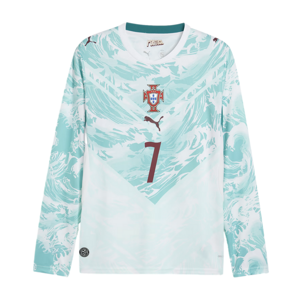 Puma Portugal 2026 Ronaldo Long Sleeve Away Jersey