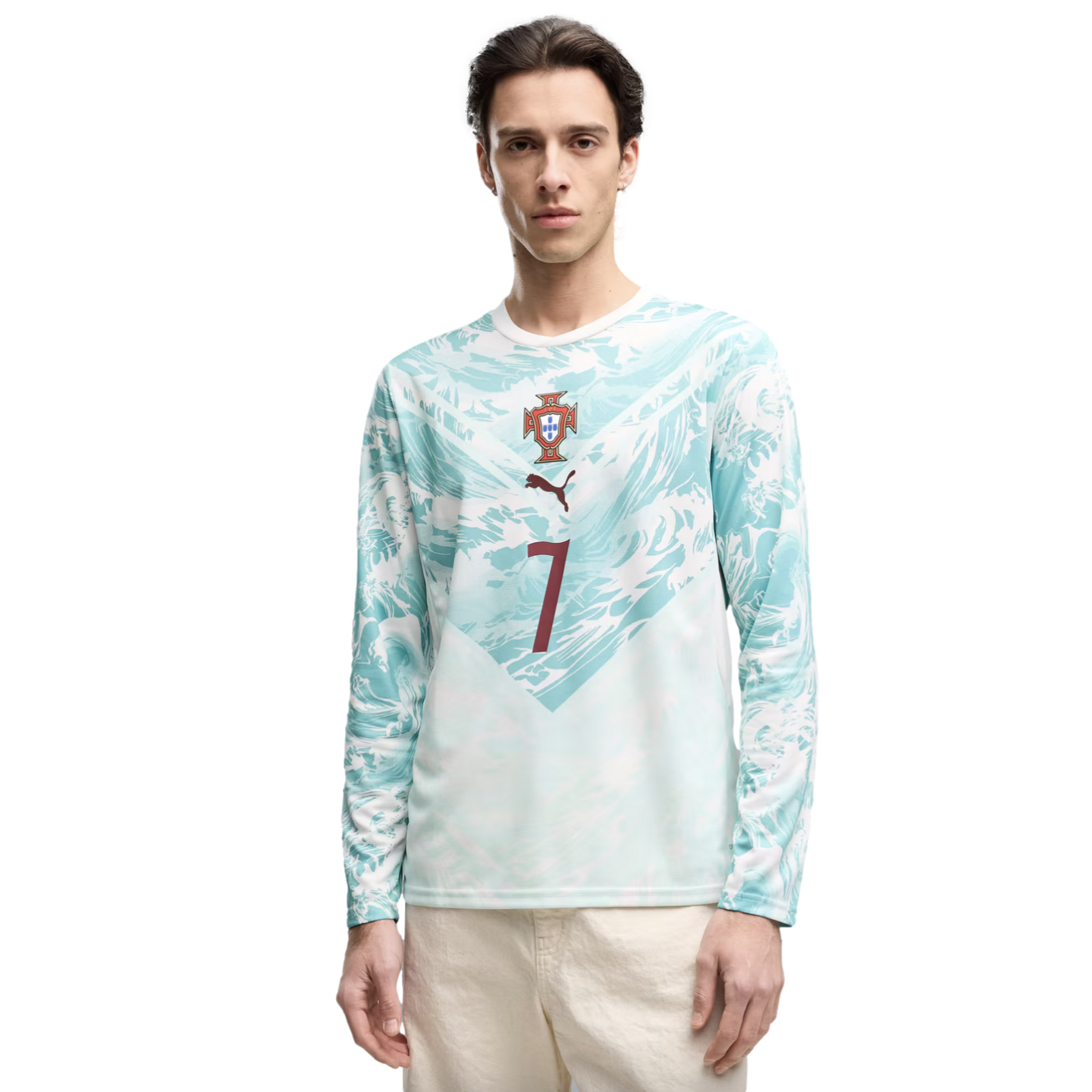 Puma Portugal 2026 Ronaldo Long Sleeve Away Jersey