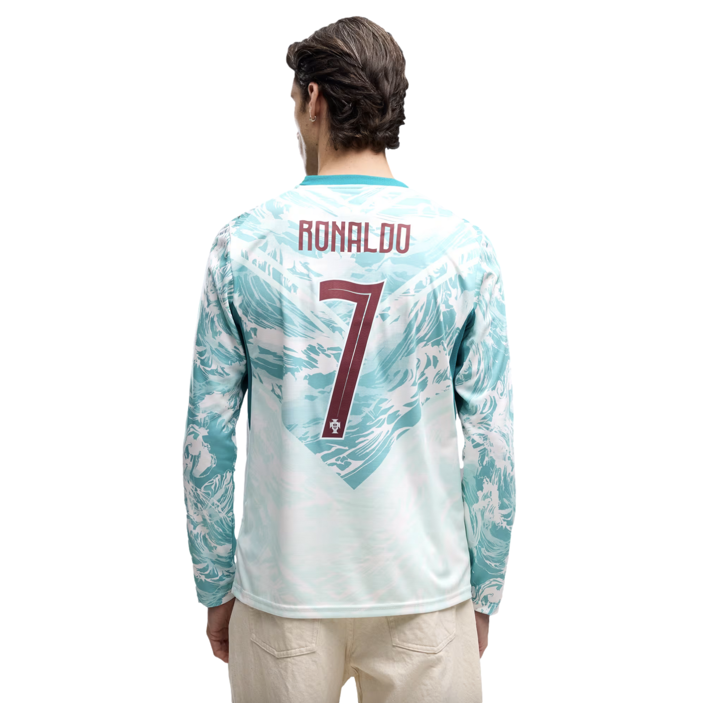 Puma Portugal 2026 Ronaldo Long Sleeve Away Jersey