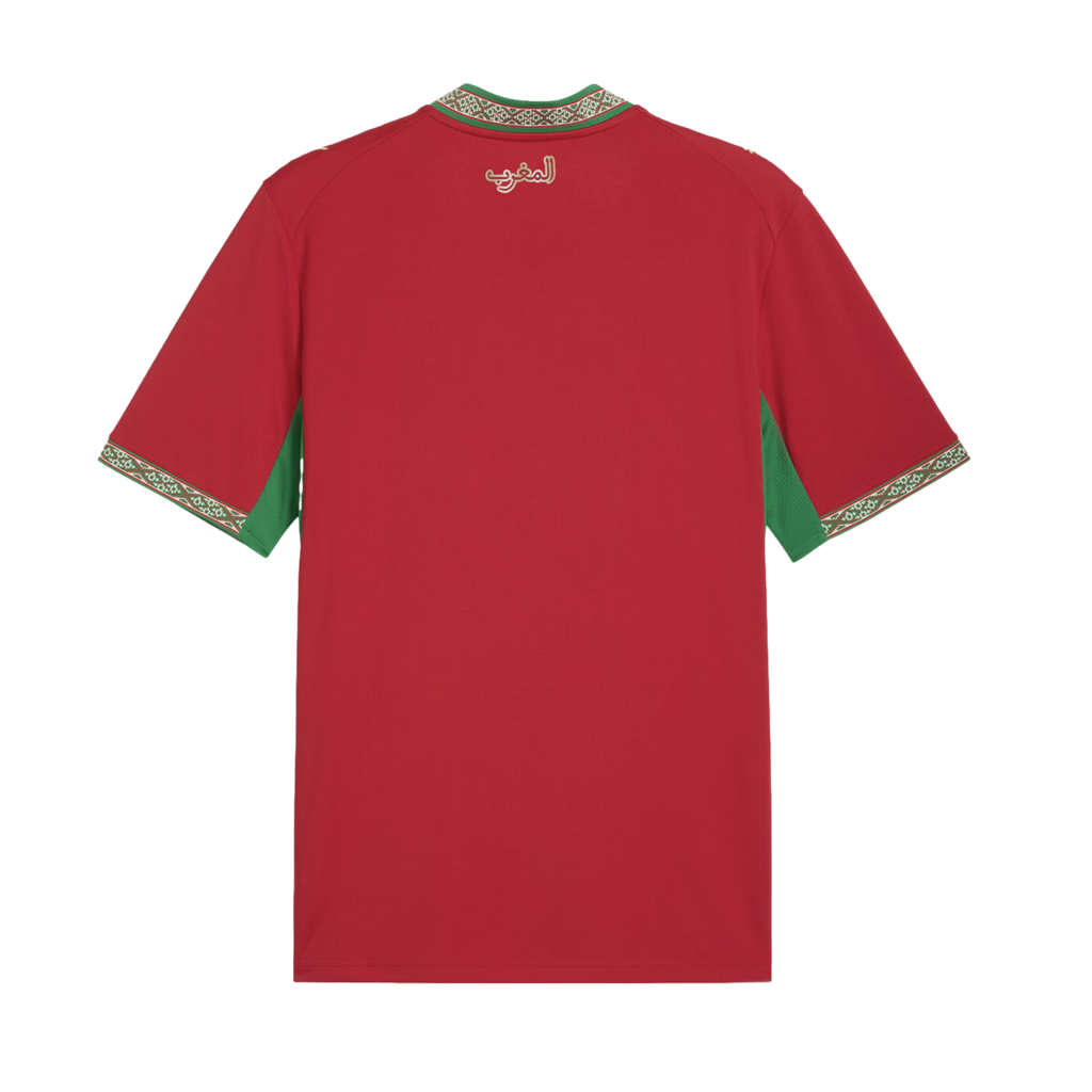 Puma Morocco 2026 Home Jersey