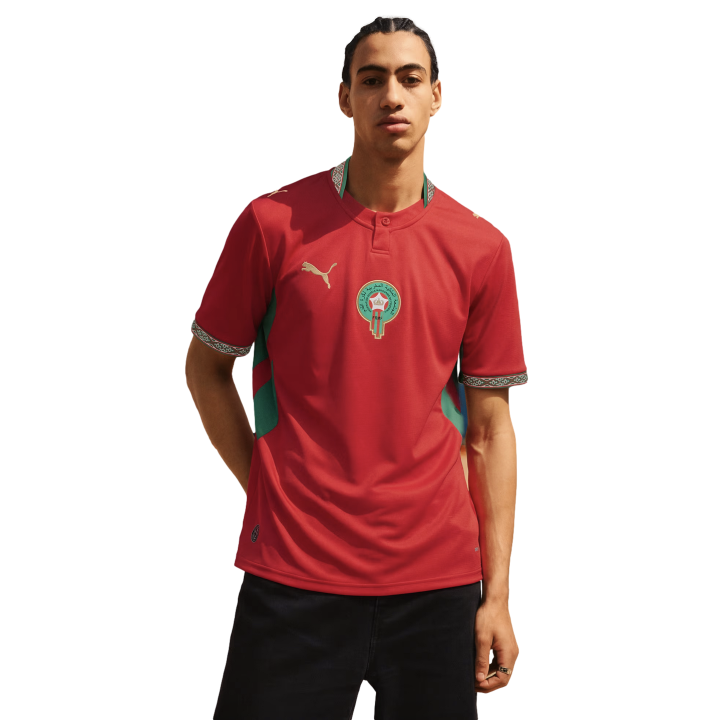 Puma Morocco 2026 Home Jersey