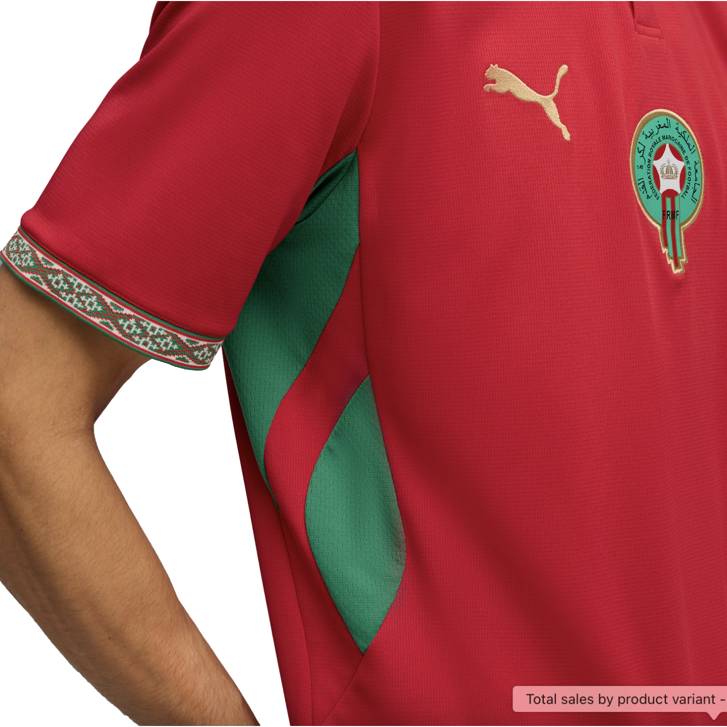 Puma Morocco 2026 Home Jersey