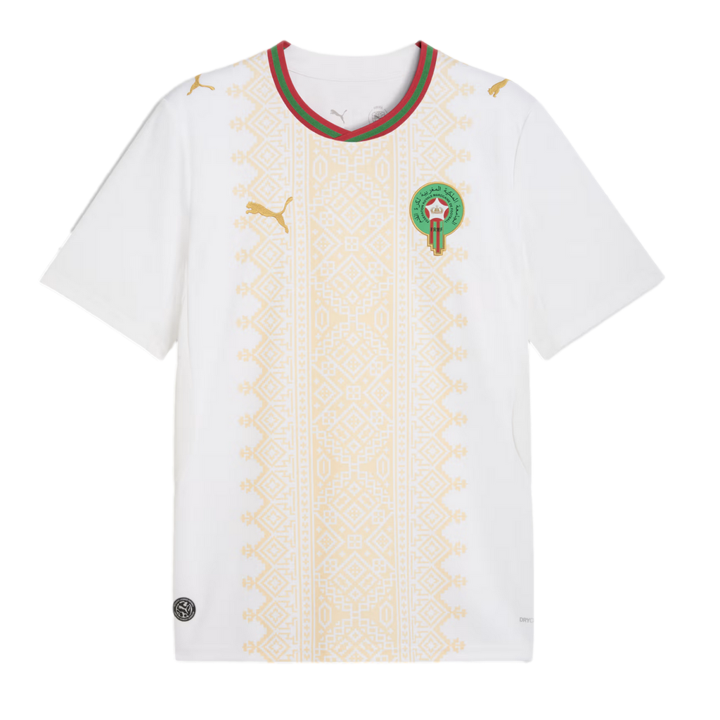 Puma Morocco 2026 Away Jersey