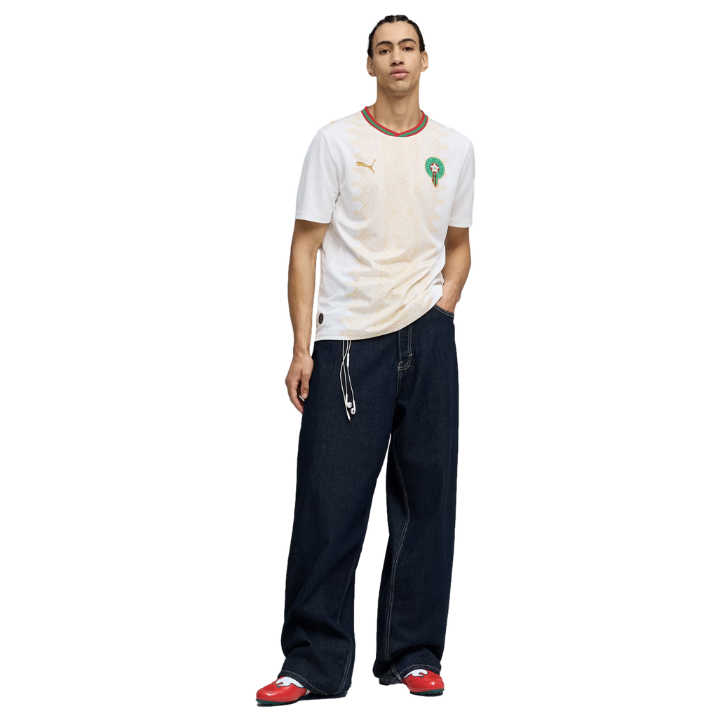 Puma Morocco 2026 Away Jersey