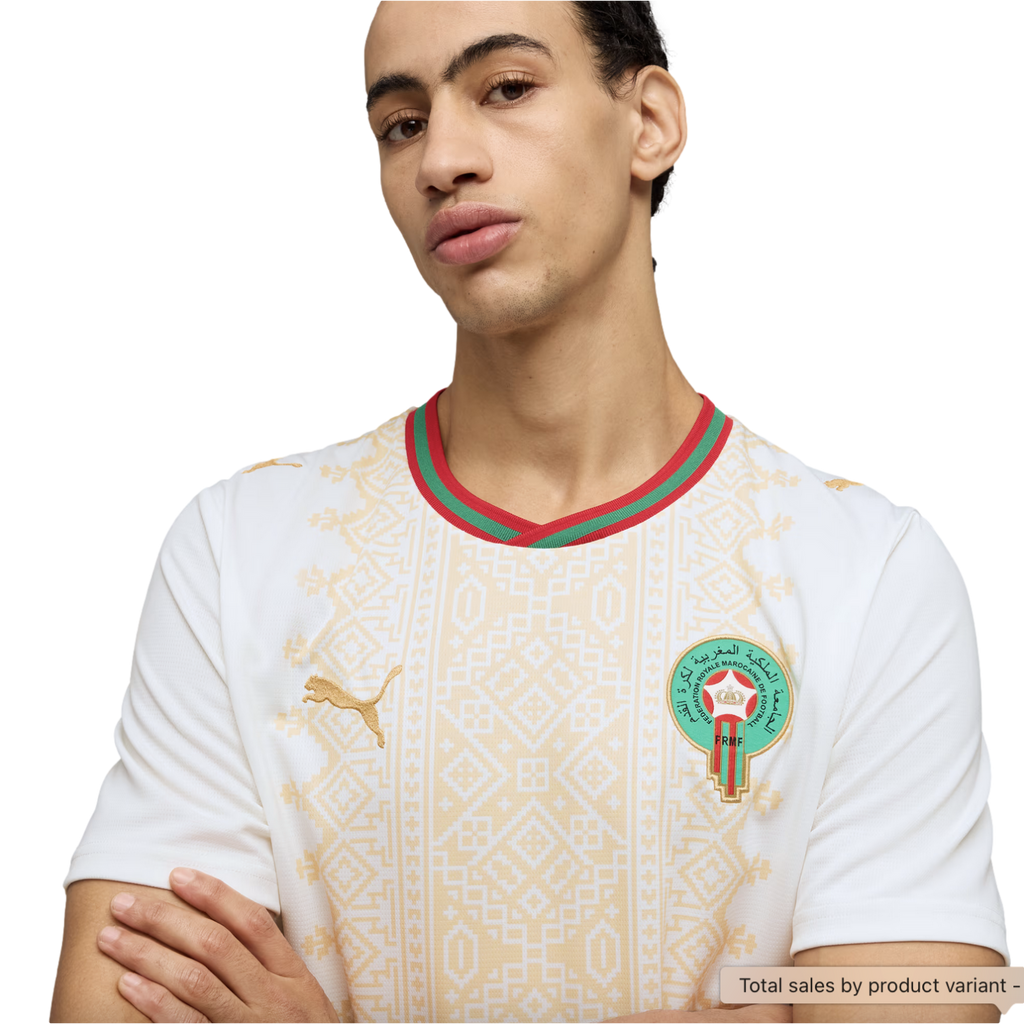 Puma Morocco 2026 Away Jersey