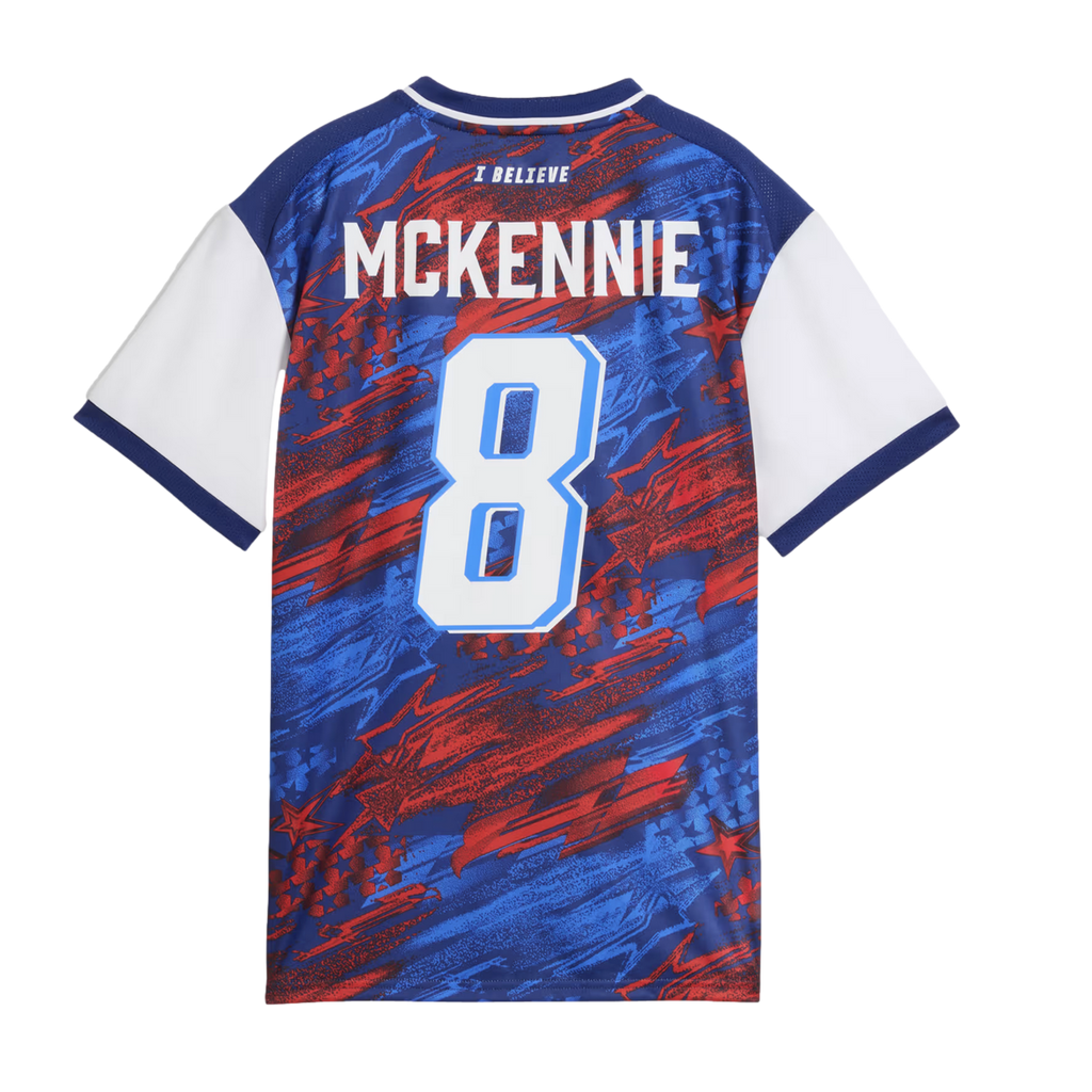 Puma McKennie 8 USA Passion Youth Jersey