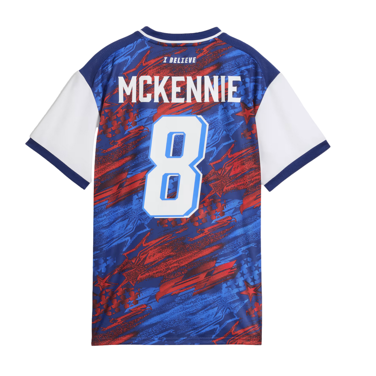 Puma McKennie 8 USA Passion Youth Jersey