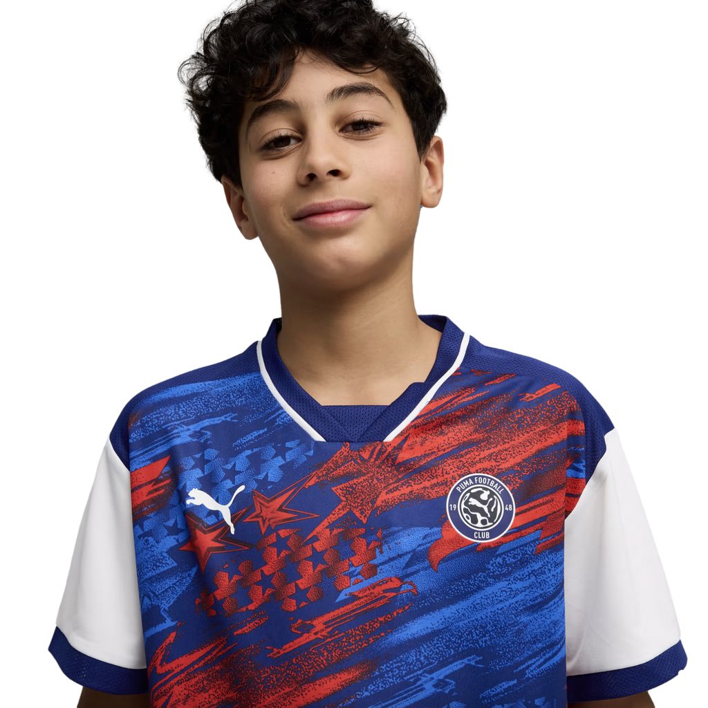 Puma McKennie 8 USA Passion Youth Jersey