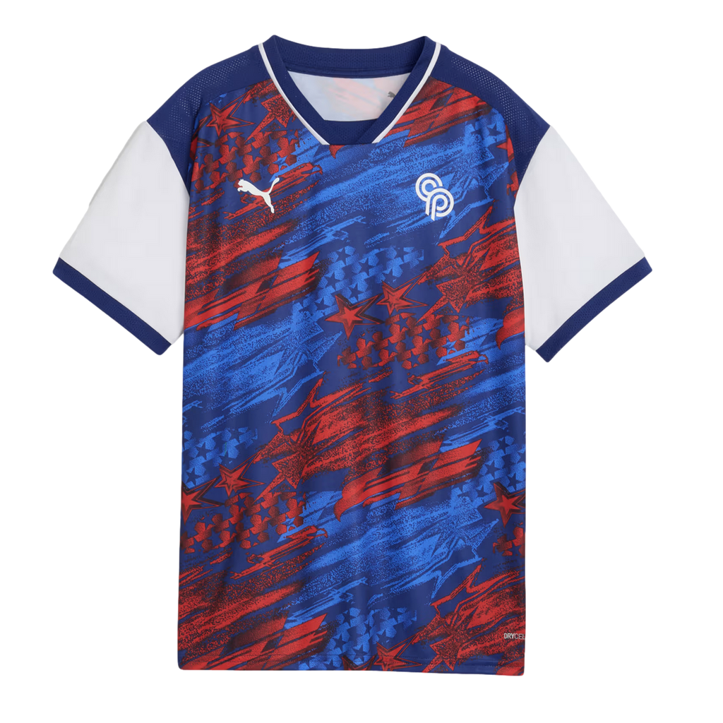 Puma CP Pulisic 10 USA Passion Youth Jersey