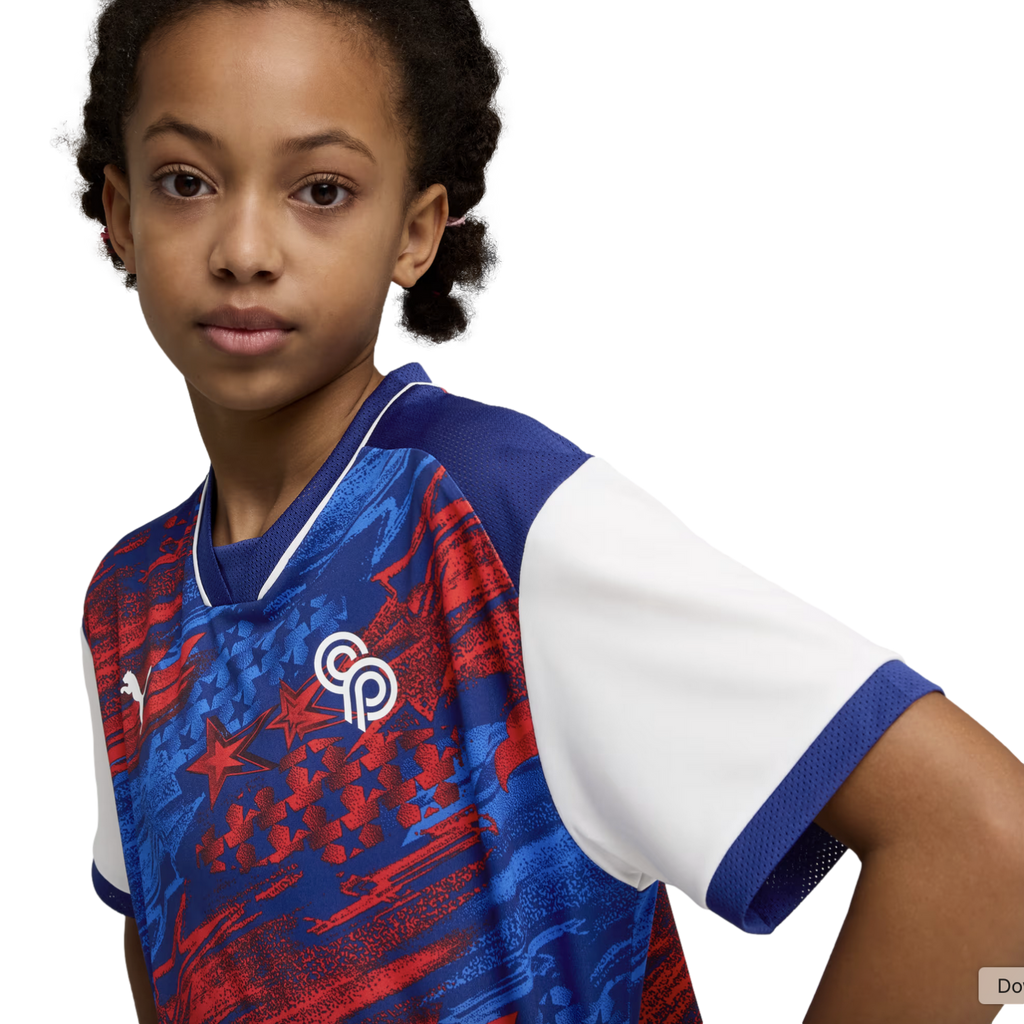 Puma CP Pulisic 10 USA Passion Youth Jersey