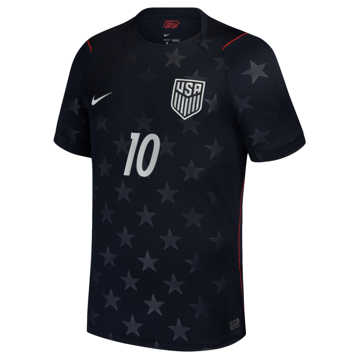 Nike USA 2026 Name & Number Away Jersey