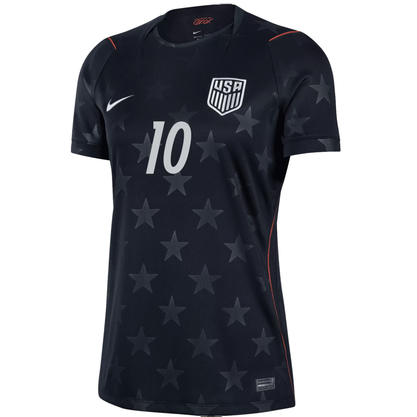 Nike USA 2026 Name & Number Women's Away Jersey