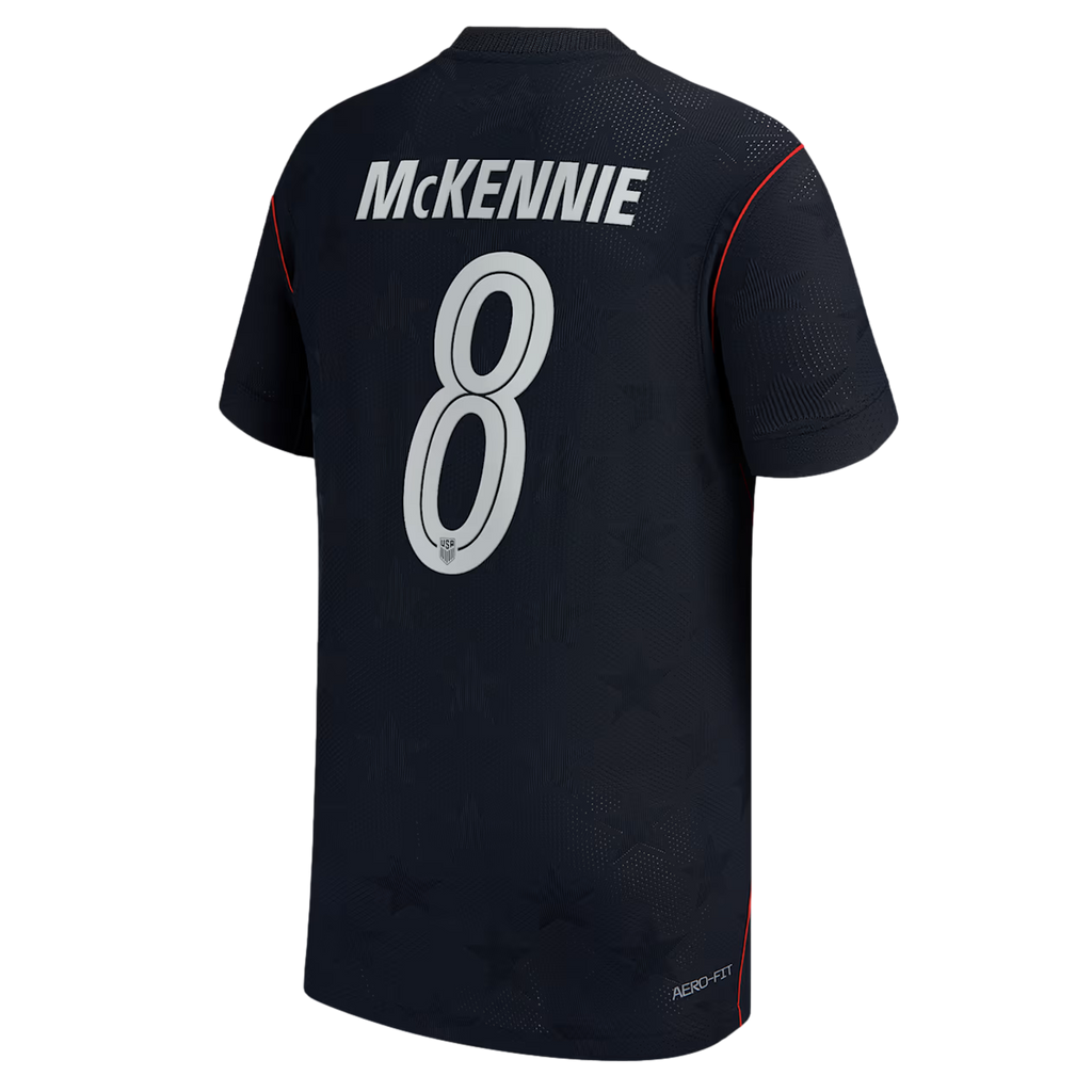 Nike USA 2026 Name & Number Authentic Away Jersey