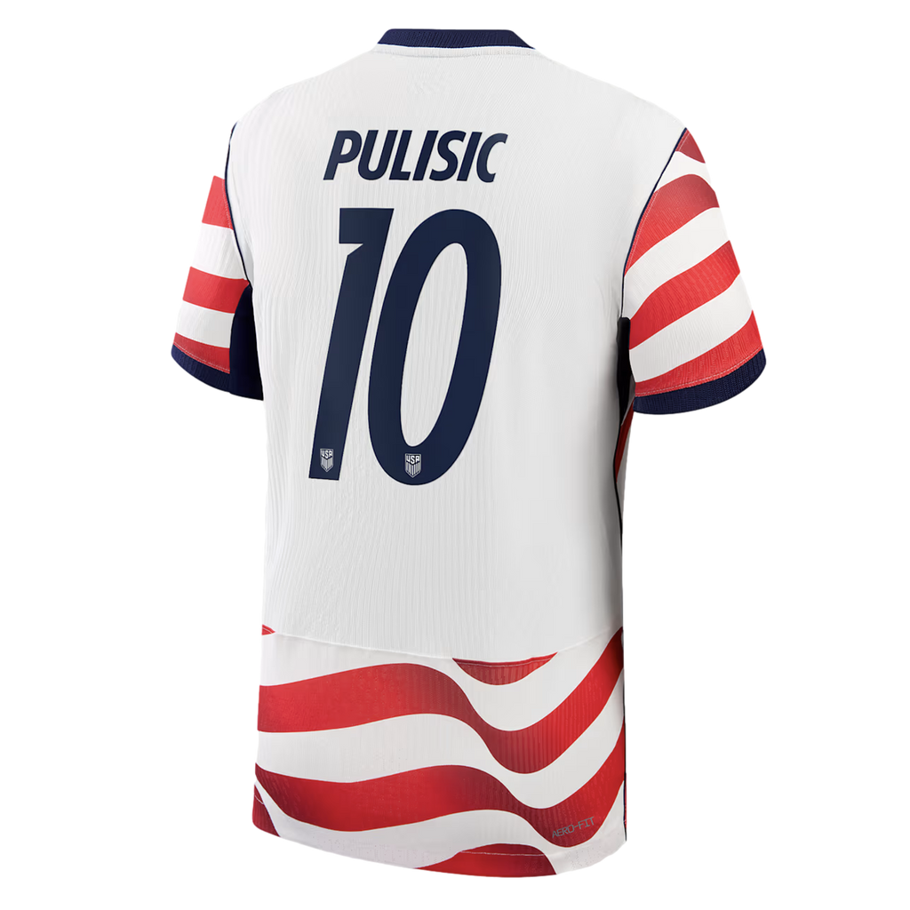 Nike USA 2026 Name & Number Authentic Home Jersey
