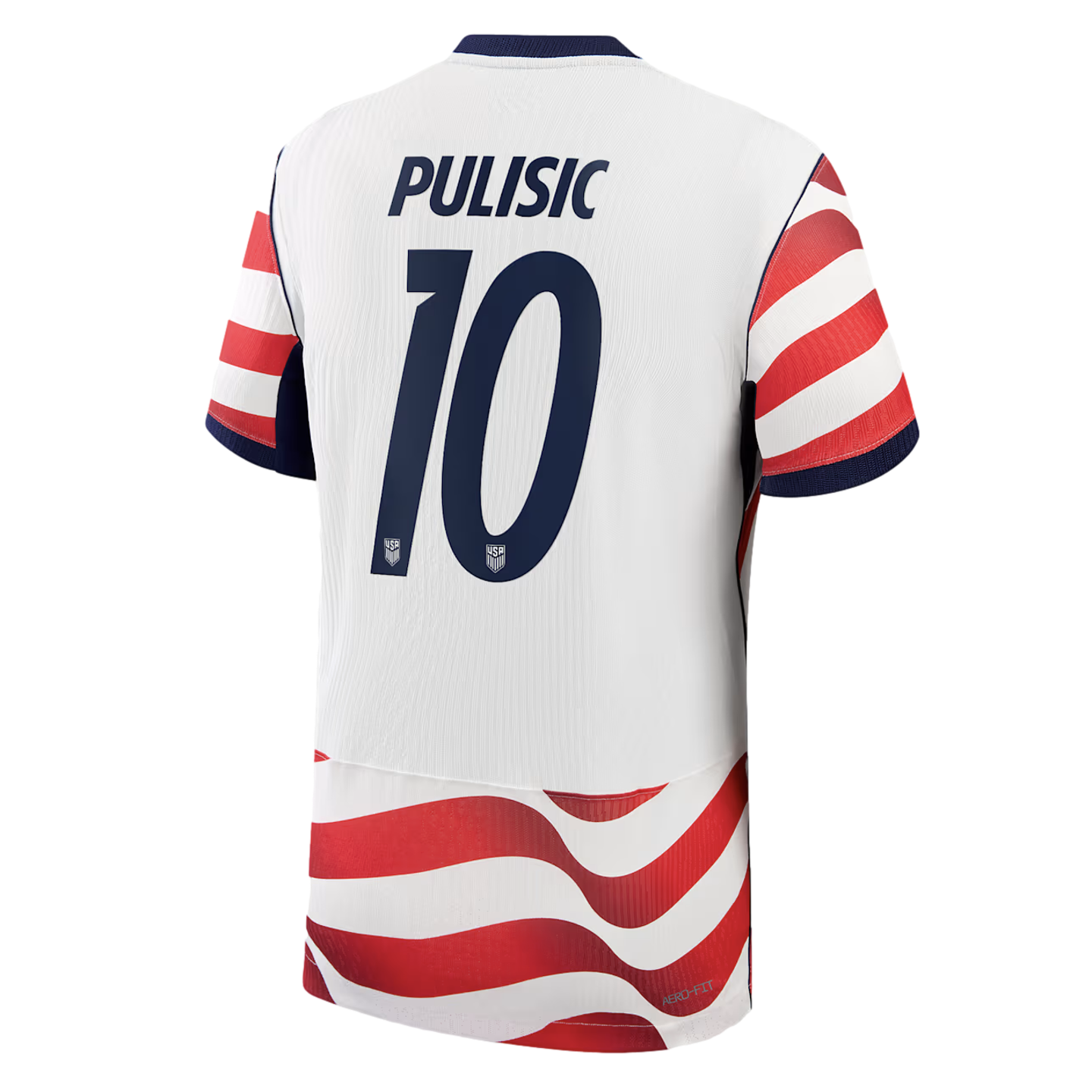 Nike USA 2026 Name & Number Authentic Home Jersey