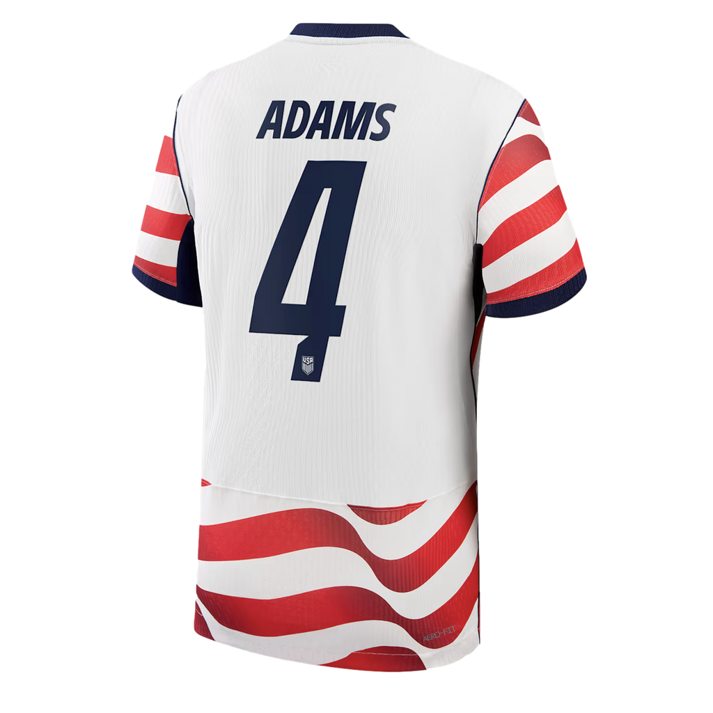 Nike USA 2026 Name & Number Authentic Home Jersey