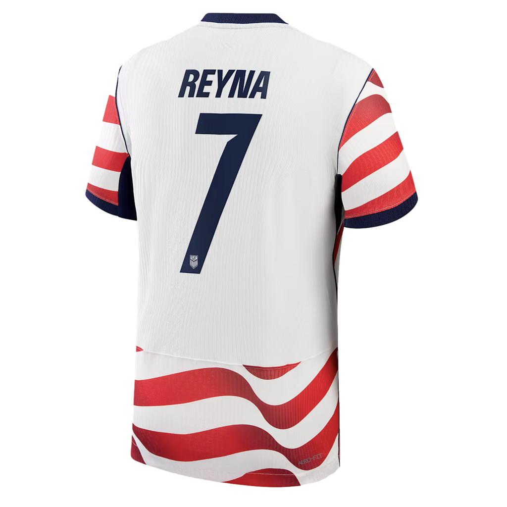 Nike USA 2026 Name & Number Authentic Home Jersey