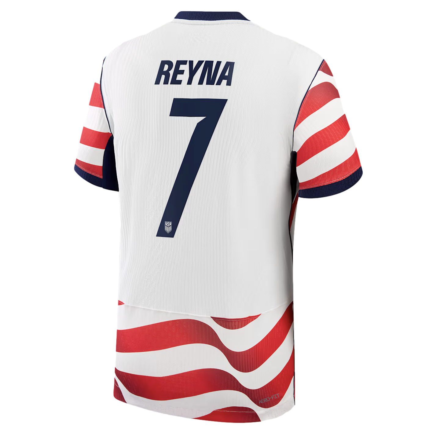 Nike USA 2026 Name & Number Authentic Home Jersey