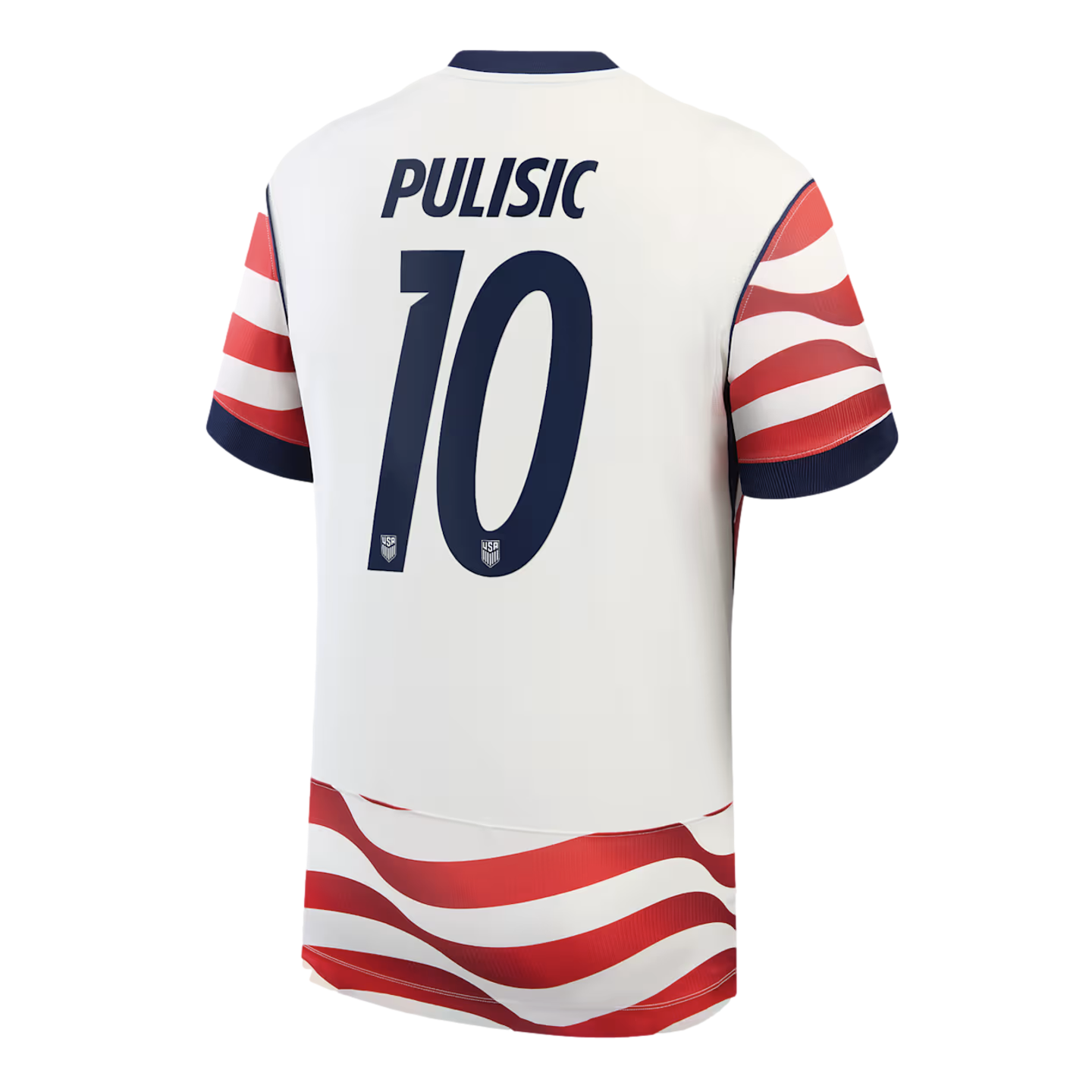 Nike USA 2026 Name & Number Home Jersey