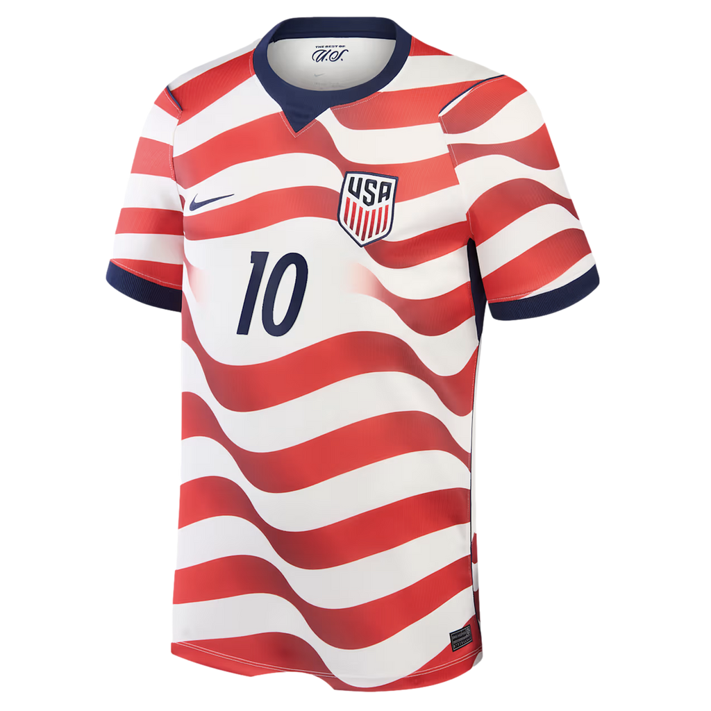 Nike USA 2026 Name & Number Home Jersey