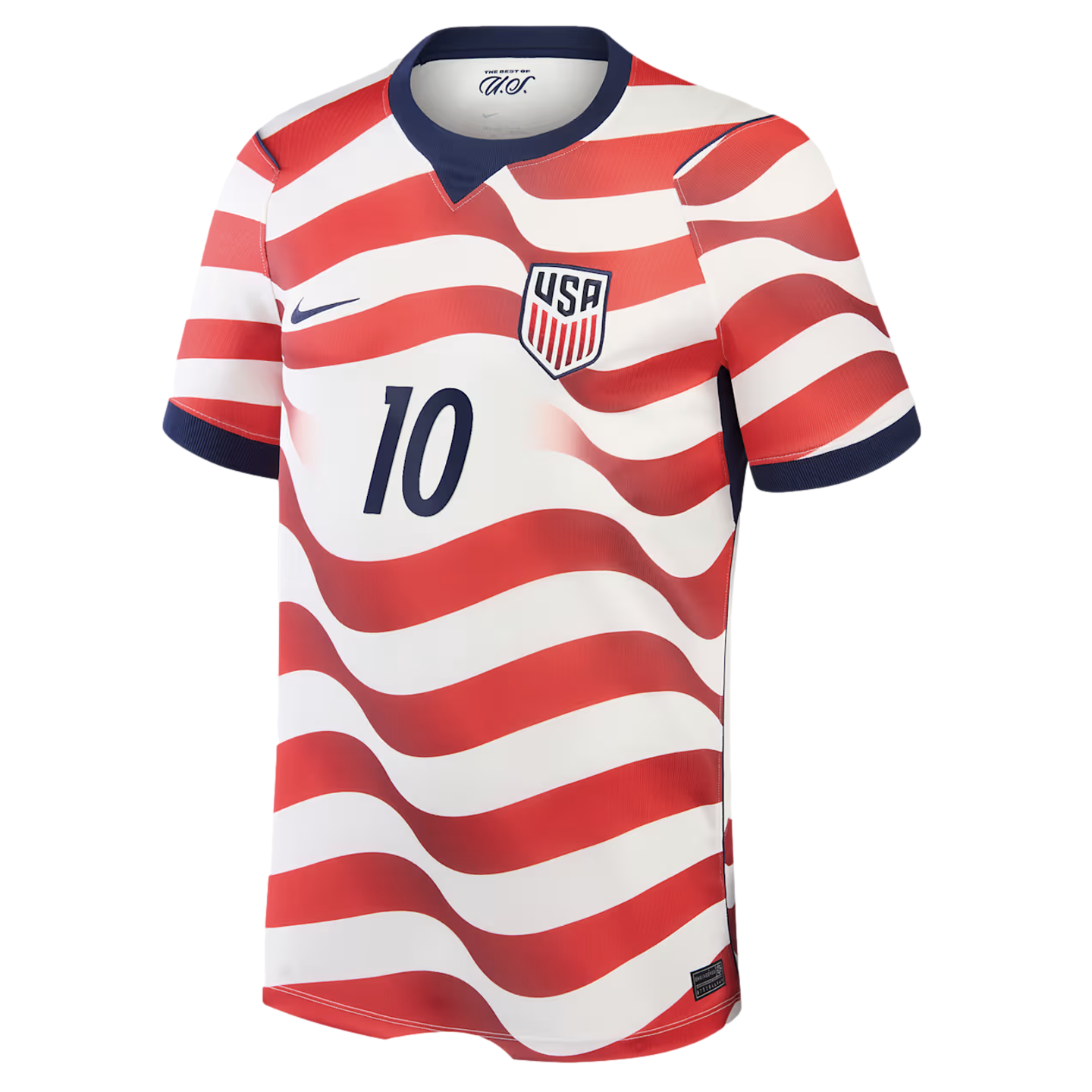 Nike USA 2026 Name & Number Home Jersey
