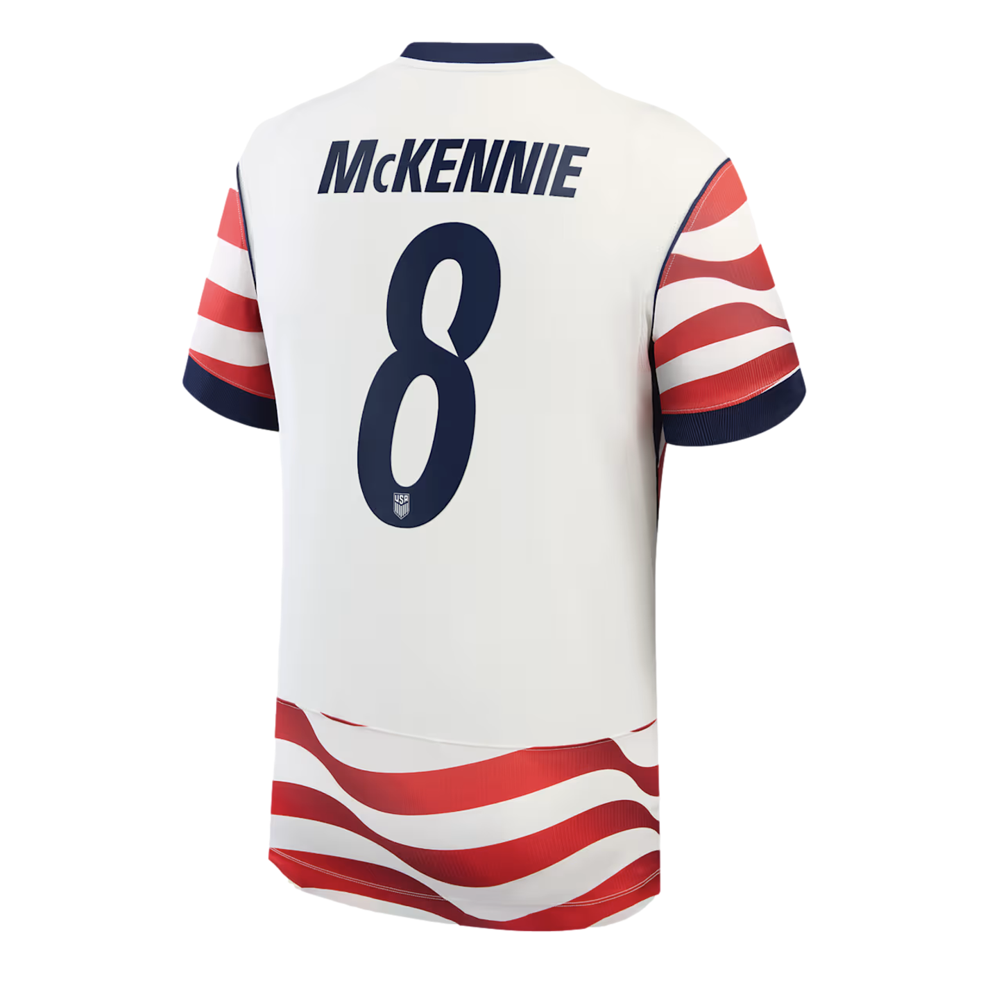Nike USA 2026 Name & Number Home Jersey