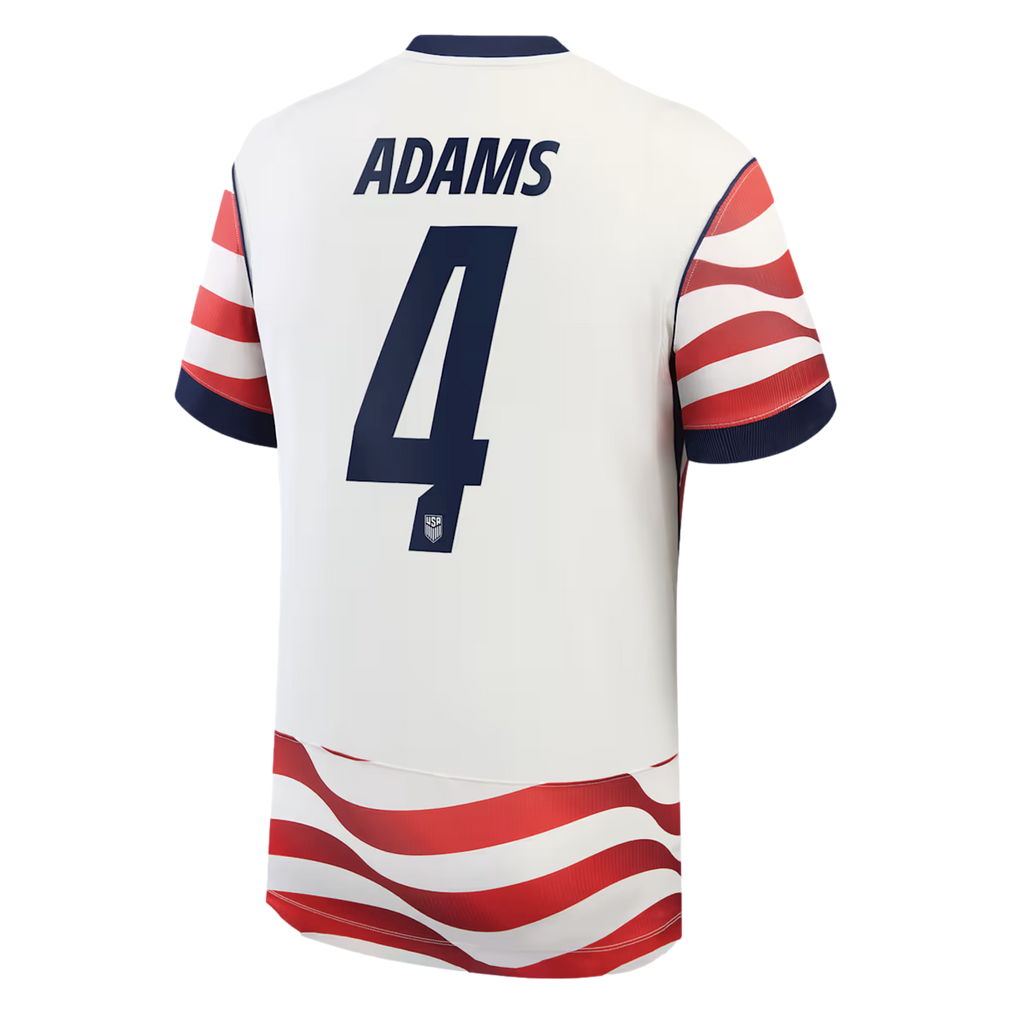 Nike USA 2026 Name & Number Home Jersey