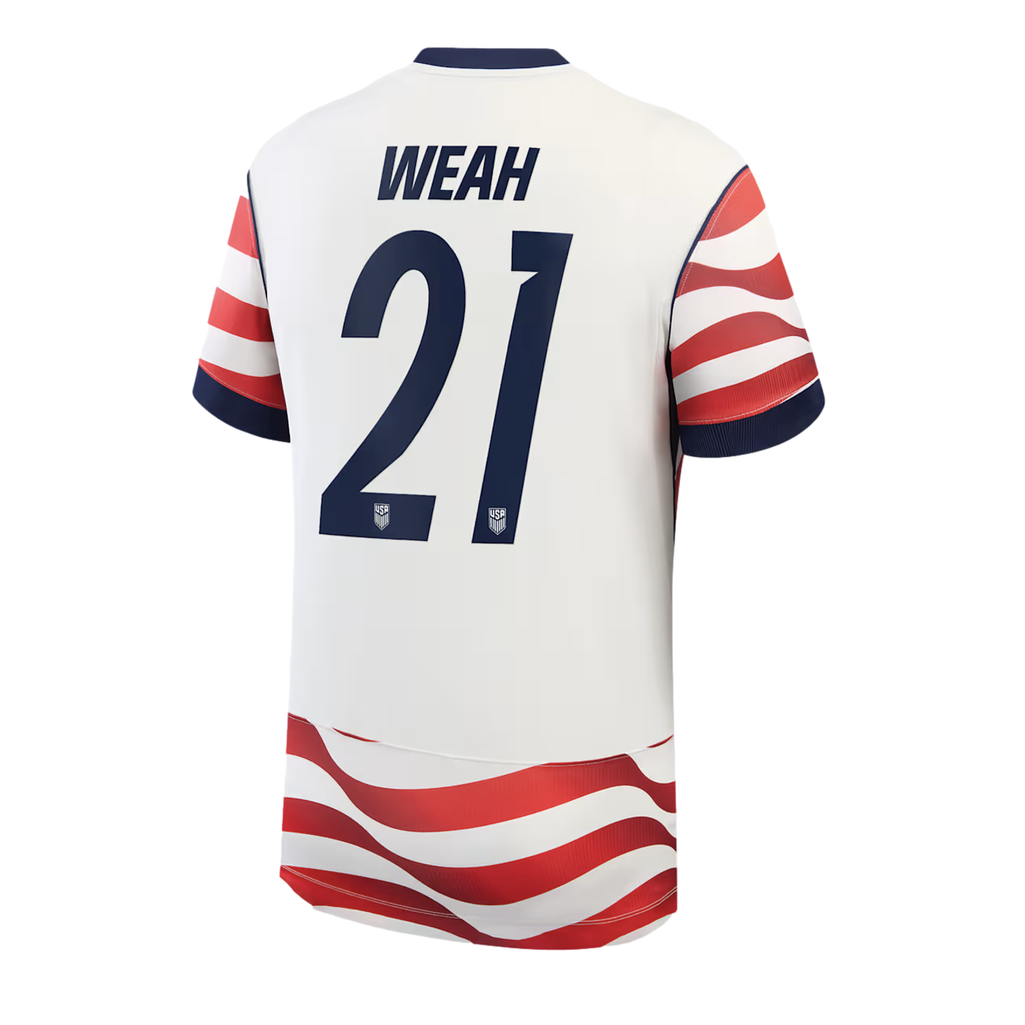 Nike USA 2026 Name & Number Home Jersey