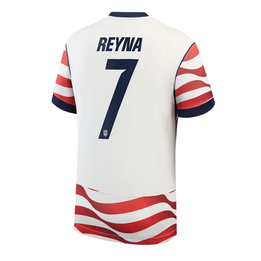 Nike USA 2026 Name & Number Home Jersey