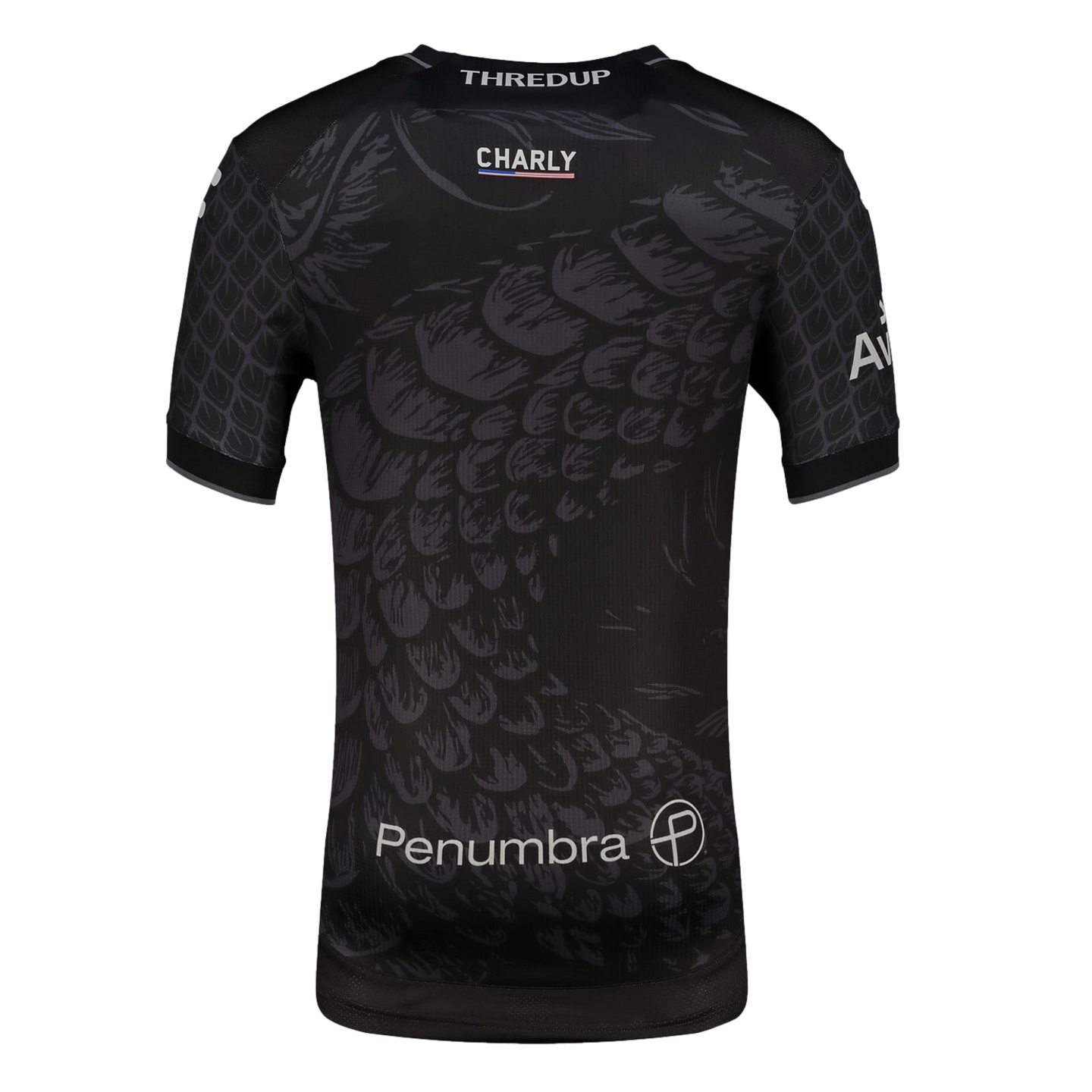 Charly Oakland Roots 2026 Youth Home Jersey