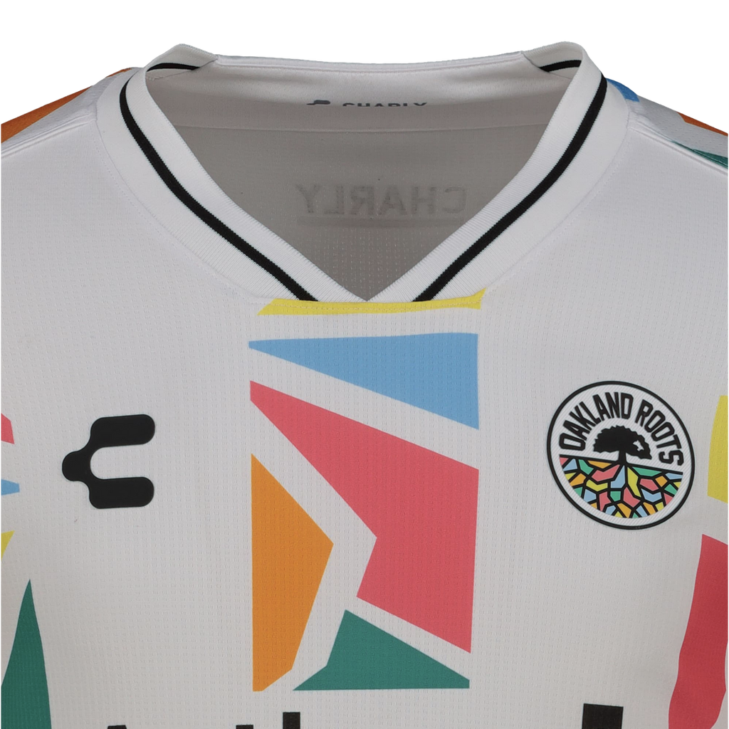 Charly Oakland Roots 2026 Away Jersey