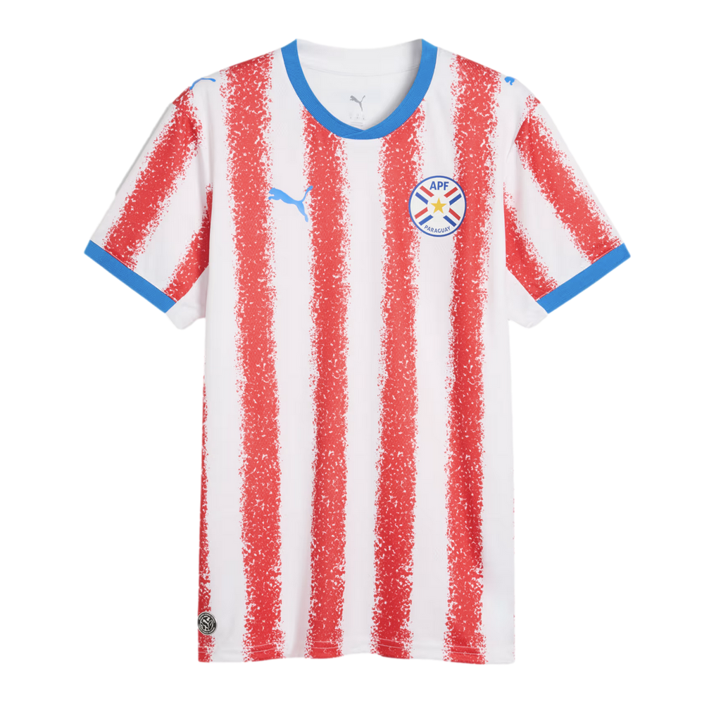 Puma Paraguay 2026 Home Jersey