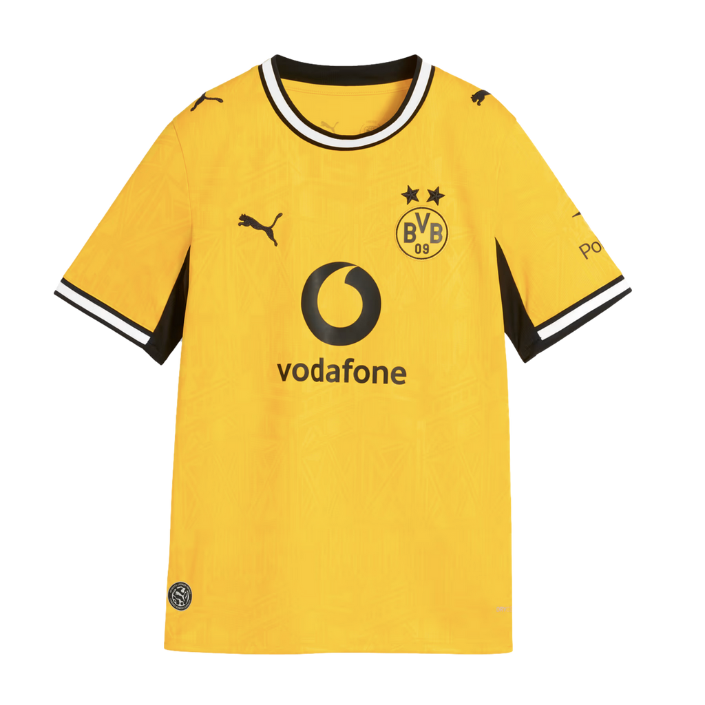 Puma Borussia Dortmund 26/27 Youth Home Jersey