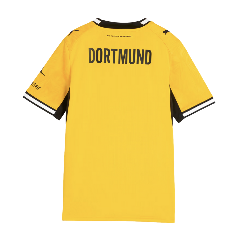 Puma Borussia Dortmund 26/27 Youth Home Jersey