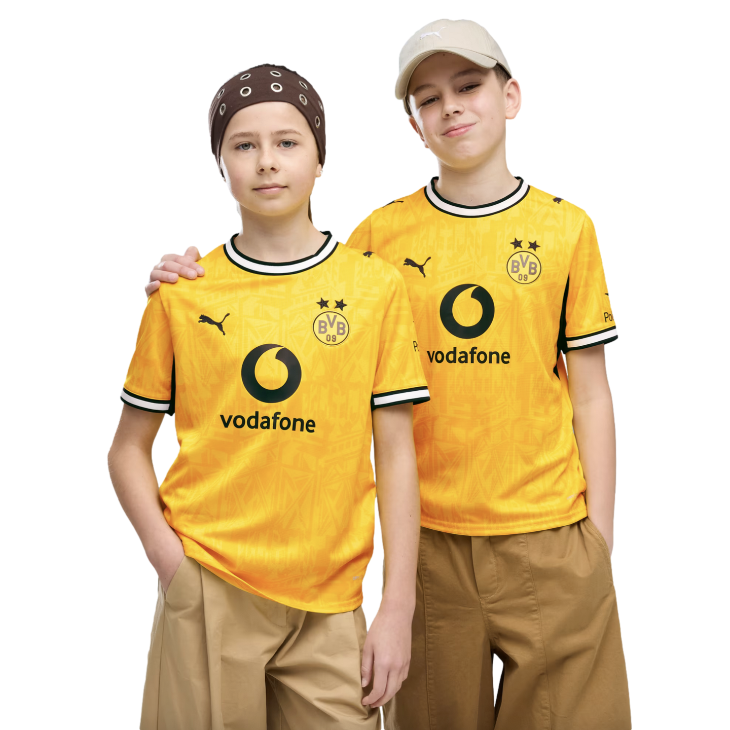 Puma Borussia Dortmund 26/27 Youth Home Jersey